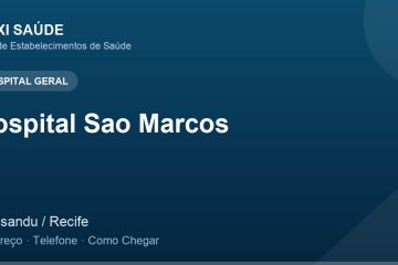 Hospital Sao Marcos – Endereço, Telefone e Como Chegar adres ve telefon