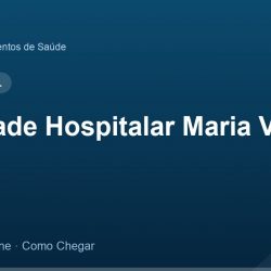 Sociedade Hospitalar Maria Vitoria – Endereço, Telefone e Como Chegar adres ve telefon