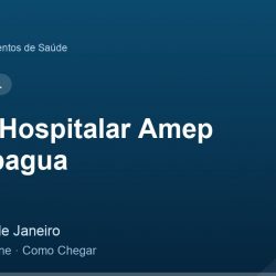 Centro Hospitalar Amep Jacarepagua – Endereço, Telefone e Como Chegar adres ve telefon