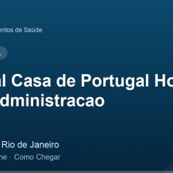 Hospital Casa de Portugal Hospital Geral Administracao – Endereço, Telefone e Como Chegar adres ve telefon
