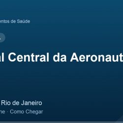 Hospital Central da Aeronautica Hca – Endereço, Telefone e Como Chegar adres ve telefon