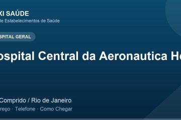 Hospital Central da Aeronautica Hca – Endereço, Telefone e Como Chegar adres ve telefon