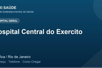 Hospital Central do Exercito – Endereço, Telefone e Como Chegar adres ve telefon