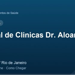 Hospital de Clinicas Dr. Aloan – Endereço, Telefone e Como Chegar adres ve telefon