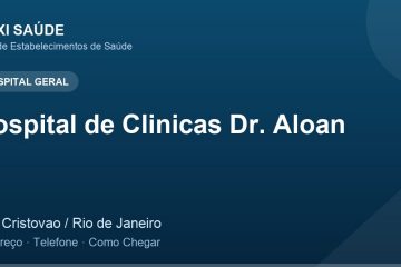 Hospital de Clinicas Dr. Aloan – Endereço, Telefone e Como Chegar adres ve telefon
