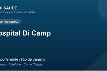 Hospital Di Camp – Endereço, Telefone e Como Chegar adres ve telefon