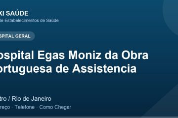 Hospital Egas Moniz da Obra Portuguesa de Assistencia – Endereço, Telefone e Como Chegar adres ve telefon