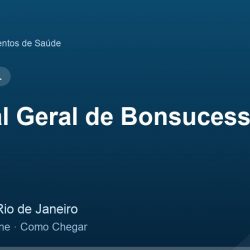 Hospital Geral de Bonsucesso RJ – Endereço, Telefone e Como Chegar adres ve telefon
