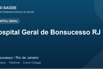 Hospital Geral de Bonsucesso RJ – Endereço, Telefone e Como Chegar adres ve telefon