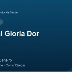 Hospital Gloria Dor – Endereço, Telefone e Como Chegar adres ve telefon