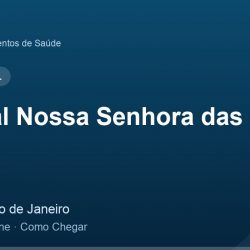Hospital Nossa Senhora das Dores – Endereço, Telefone e Como Chegar adres ve telefon