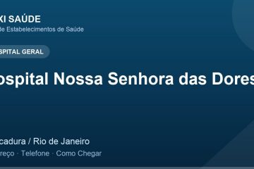 Hospital Nossa Senhora das Dores – Endereço, Telefone e Como Chegar adres ve telefon