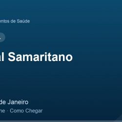 Hospital Samaritano – Endereço, Telefone e Como Chegar adres ve telefon