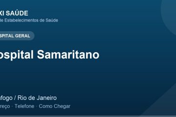Hospital Samaritano – Endereço, Telefone e Como Chegar adres ve telefon