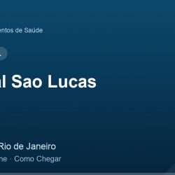 Hospital Sao Lucas – Endereço, Telefone e Como Chegar adres ve telefon