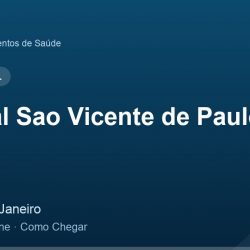 Hospital Sao Vicente de Paulo – Endereço, Telefone e Como Chegar adres ve telefon