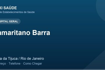 Samaritano Barra – Endereço, Telefone e Como Chegar adres ve telefon