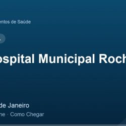 SMS Hospital Municipal Rocha Maia AP 21 – Endereço, Telefone e Como Chegar adres ve telefon