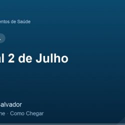 Hospital 2 de Julho – Endereço, Telefone e Como Chegar adres ve telefon