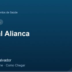 Hospital Alianca – Endereço, Telefone e Como Chegar adres ve telefon