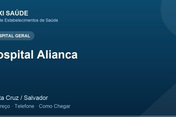Hospital Alianca – Endereço, Telefone e Como Chegar adres ve telefon