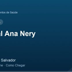 Hospital Ana Nery – Endereço, Telefone e Como Chegar adres ve telefon