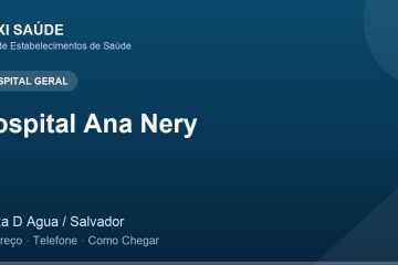 Hospital Ana Nery – Endereço, Telefone e Como Chegar adres ve telefon