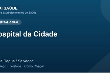 Hospital da Cidade – Endereço, Telefone e Como Chegar adres ve telefon