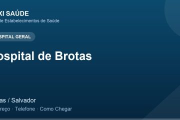 Hospital de Brotas – Endereço, Telefone e Como Chegar adres ve telefon