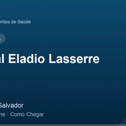 Hospital Eladio Lasserre – Endereço, Telefone e Como Chegar adres ve telefon