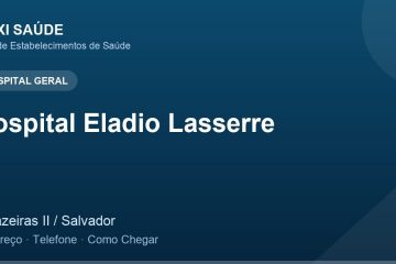 Hospital Eladio Lasserre – Endereço, Telefone e Como Chegar adres ve telefon