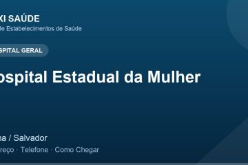 Hospital Estadual da Mulher – Endereço, Telefone e Como Chegar adres ve telefon