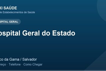 Hospital Geral do Estado – Endereço, Telefone e Como Chegar adres ve telefon