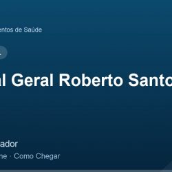 Hospital Geral Roberto Santos – Endereço, Telefone e Como Chegar adres ve telefon