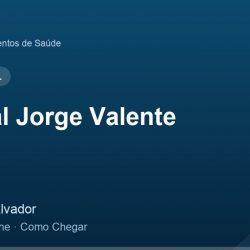 Hospital Jorge Valente – Endereço, Telefone e Como Chegar adres ve telefon