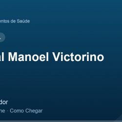 Hospital Manoel Victorino – Endereço, Telefone e Como Chegar adres ve telefon
