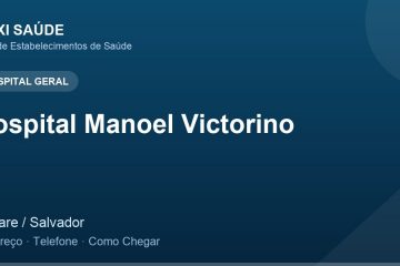 Hospital Manoel Victorino – Endereço, Telefone e Como Chegar adres ve telefon