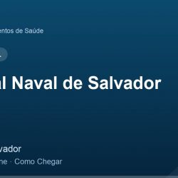 Hospital Naval de Salvador – Endereço, Telefone e Como Chegar adres ve telefon
