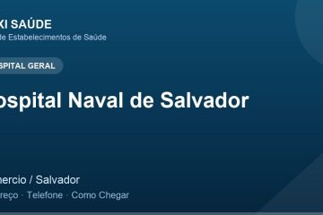 Hospital Naval de Salvador – Endereço, Telefone e Como Chegar adres ve telefon