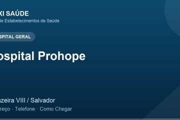 Hospital Prohope – Endereço, Telefone e Como Chegar adres ve telefon