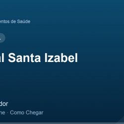 Hospital Santa Izabel – Endereço, Telefone e Como Chegar adres ve telefon