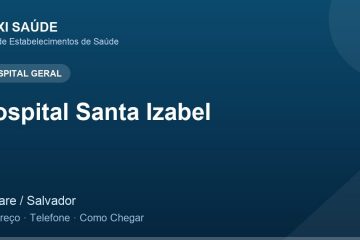 Hospital Santa Izabel – Endereço, Telefone e Como Chegar adres ve telefon