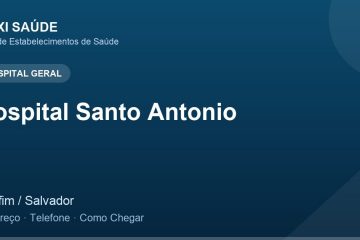 Hospital Santo Antonio – Endereço, Telefone e Como Chegar adres ve telefon