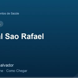 Hospital Sao Rafael – Endereço, Telefone e Como Chegar adres ve telefon