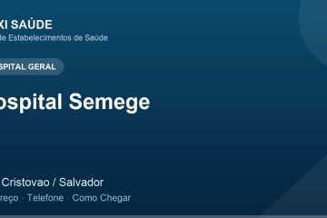 Hospital Semege – Endereço, Telefone e Como Chegar adres ve telefon