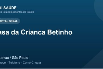 Casa da Crianca Betinho – Endereço, Telefone e Como Chegar adres ve telefon