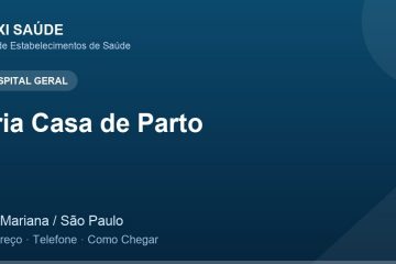 Cria Casa de Parto – Endereço, Telefone e Como Chegar adres ve telefon