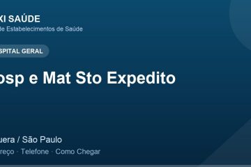 Hosp e Mat Sto Expedito – Endereço, Telefone e Como Chegar adres ve telefon