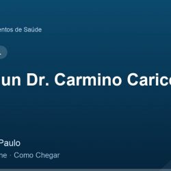 Hosp Mun Dr. Carmino Caricchio – Endereço, Telefone e Como Chegar adres ve telefon