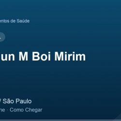 Hosp Mun M Boi Mirim – Endereço, Telefone e Como Chegar adres ve telefon